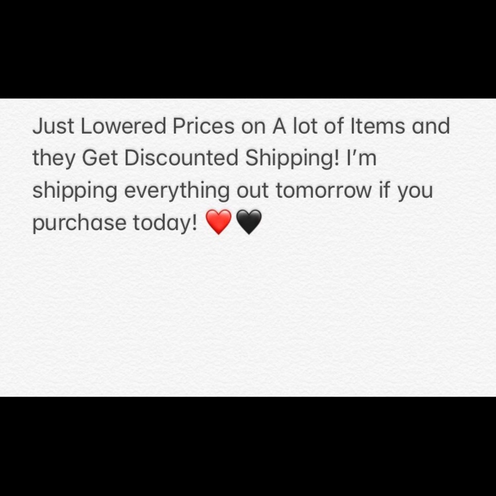 SALE SALE SALE DISCOUNTED SHIPPING!